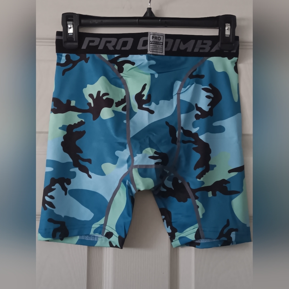Combat Pro Fitness Compression Shorts Sz XXL